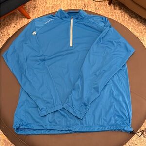 Sun Mountain Golf Wind Gear 1/4 Half zip Pullover. Blue Men’s XL